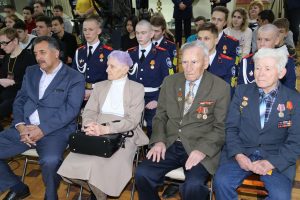 Урок мужества "Волга, опаленная войной" прошёл в Астраханском музее боевой славы